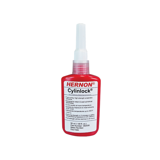 50ml bottle of Cylinlock 821